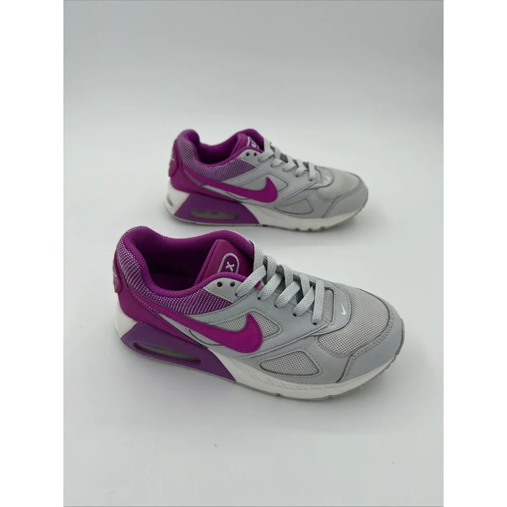 Nike Air Max Correlate Gray And Fuchsia  Sneakers Youth 4Y  Back To School